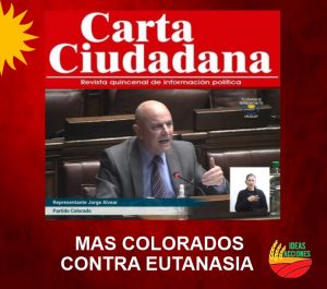Carta Ciudadana – Más Colorados Contra la Eutanasia