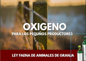 Ley de Faena de Animales de Granja
