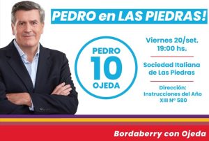 Pedro en Las Piedras